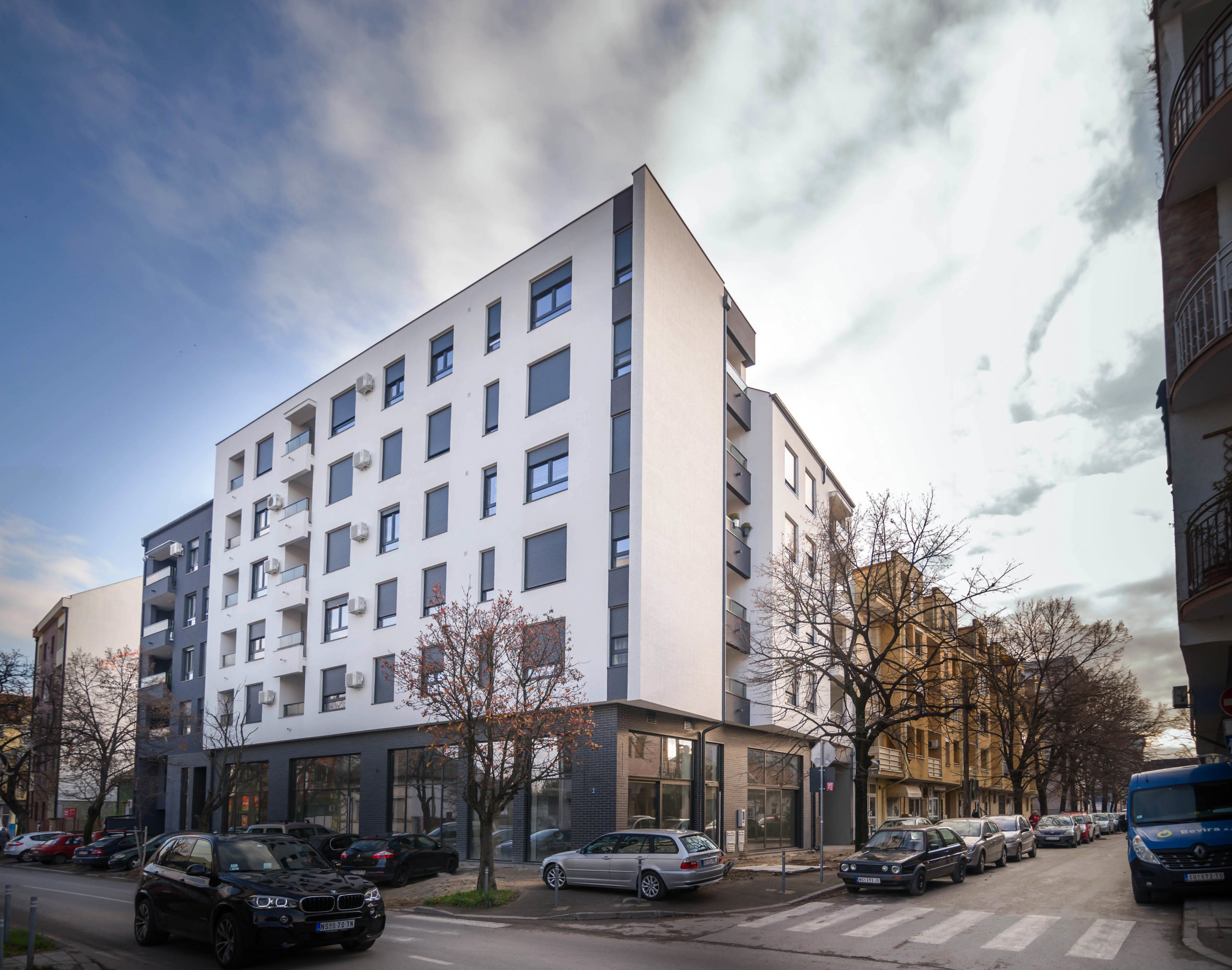 Stambena zgrada – Jaše Ignjatovića 2, Novi Sad