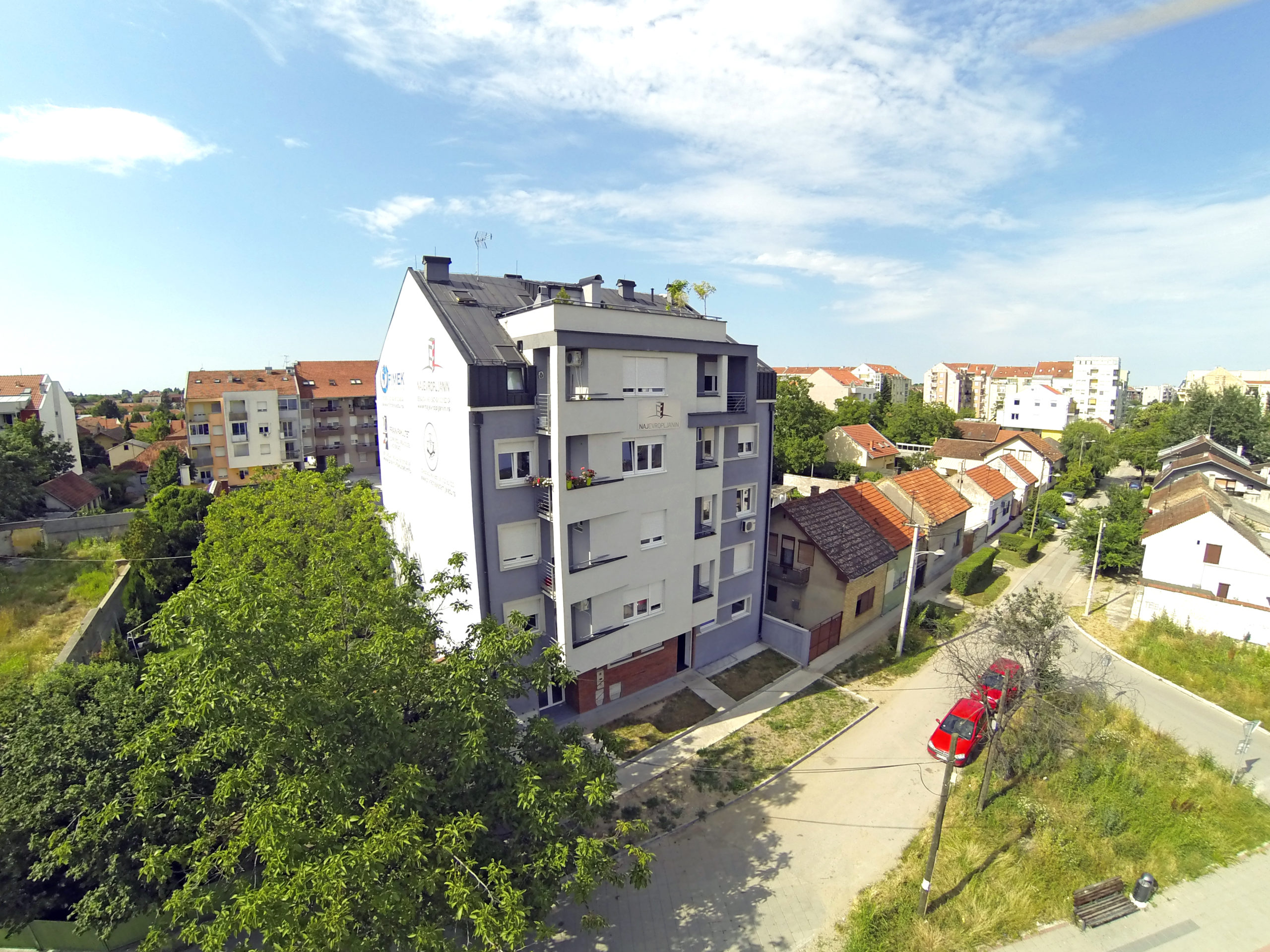 Stambena zgrada – Dalmatinska ulica, Novi Sad